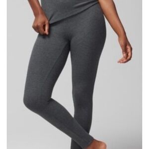 Soma Cool Nights and Days Women’s Soft Ribbed Lounge/PJ Leggings Bottoms